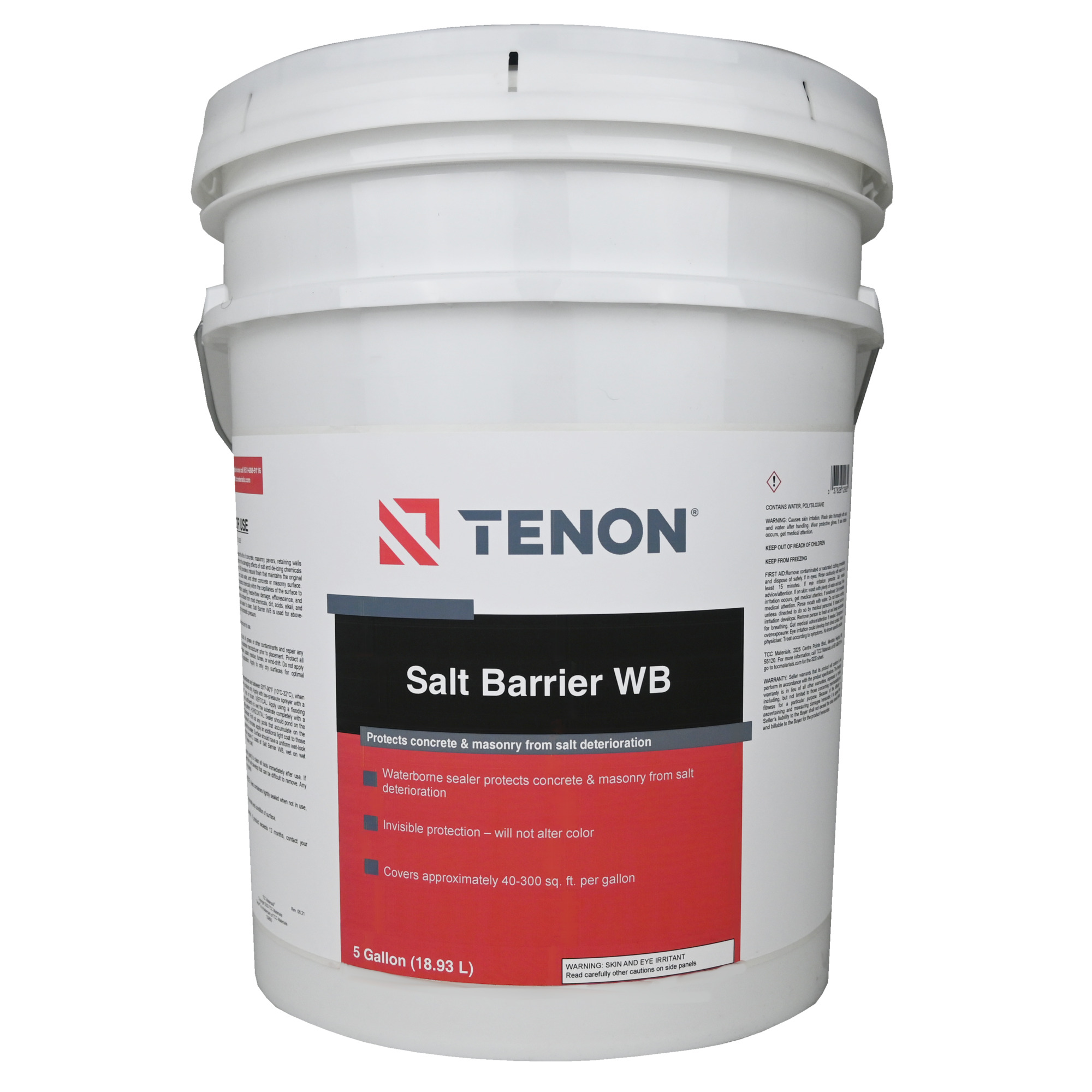 Tenon Salt Barrier WB, 5 Gal., Model #129850